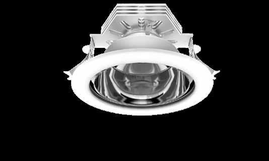 Comparison energy efficiency doma 195 LED Luminaire doma DESF 195 1/26