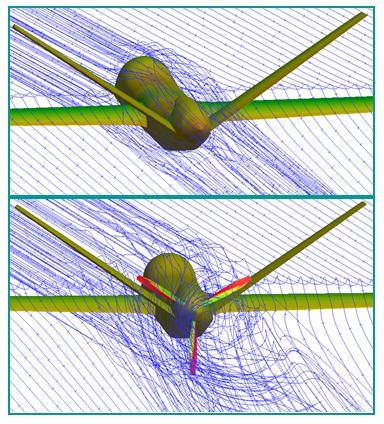 3. Calculation and analysis of the influence of slip effect Guangqiang Chen / Procedia Engineering 00 (2014) 000 000 3 The slip effect on the aerodynamic characteristics with and without propeller