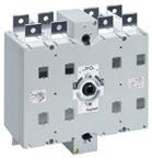 DCX-M changeover switches from 40 to 1600 A 4 311 21 4 311 24 4 311 26 4 311 29 Technical characteristics p.