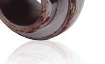 corrosion resistant (CR) insert out performs other coatings on the market today