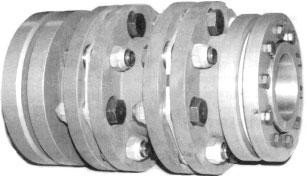 34: Clutch Clutch of a 2,500 ton press shaft mounted with a Shrink Disc. Fig.