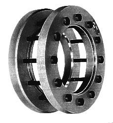 These units are most commonly used on applications in general engineering to transmit high torques and axial loads utilizing larger machining tolerances.