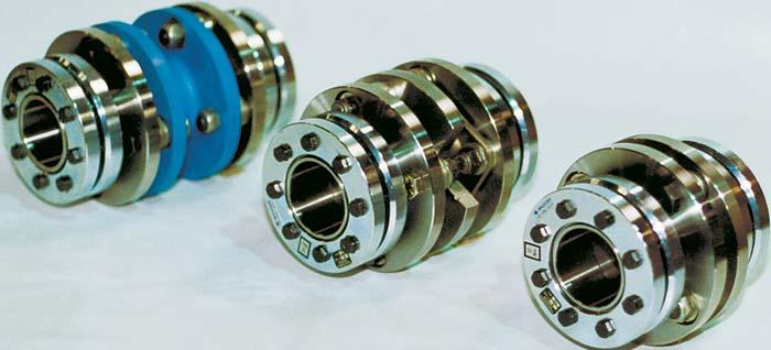 RING-flex Couplings Advantages and Features Accommodate Angular, Axial, and Radial Misalignments Operate Without Wear NO Maintenance or Lubrication