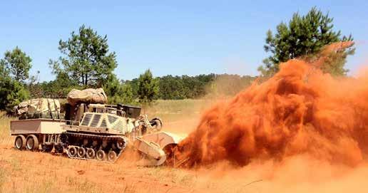For this reason, the US Army Combat Engineers are developing a Dismounted Engineer Mobility System (DEMS). Testing at Fort Benning.