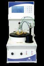TAG flash point tester - Closed cup as per ASTM D 56 4 nta 440 automatic version (p/n 40600) This test method covers the determination of the flash point by Tag closed testers, of liquids with a
