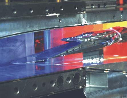 During Phase I, 383 inlet rig test points were run at the NASA Glenn Research Center in the 1- by 1-ft Supersonic Wind Tunnel (Figure 3) over the Mach range from 4 to 8 to evaluate performance and