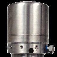 BRANDED CONTROL TOPS WR63/WR83 Only Product Features And Benefits Reliability and long service life - robust clamp connection, reinforced Stainless Steel air coupling threads to avoid air leakages,