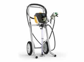 Product comparison Spraying method NEW ControlPro 0 Extra - Skid version NEW ControlPro 0 Extra - Cart version NEW ControlPro 0 Extra Spraypack - Skid version The compact airless device with maximum