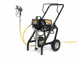 operating reliability - and more. ProSpray. Spraypack - Cart version, 0 V 8 Basic unit, PS. on cart 800 HP hose DN, MPa, NPSM /, m 998 Airless Vector Grip gun; / ; incl.