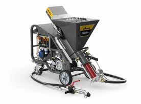 make the machine an ideal partner for daily use No additional compressor required: up to 0 bar working pressure Innovative product features: Hard-wearing, easy to clean, quiet operation and much more.