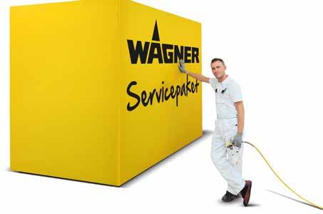 In addition, we work closely with our specialist dealers to provide you with expert advice. This service is unique in the industry. WAGNER + guarantee You already have a WAGNER professional unit?