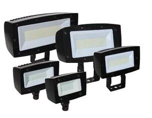 Floodlights General purpose flood The Philips Keene LED Floodlights offer energy saving LED technology for long life and reduced maintenance.
