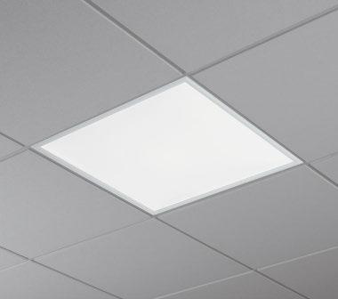 Recessed FluxPanel LED 2x2 Up to 4500 lumens Philips Day-Brite/Philips CFI FluxPanel LED recessed is a highly versatile luminaire designed to provide smooth lighting gradient on the lens surface and