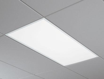 Recessed FluxPanel LED 2x4 Up to 6000 lumens Philips Day-Brite/Philips CFI FluxPanel LED recessed is a highly versatile luminaire designed to provide smooth lighting gradient on the lens surface and