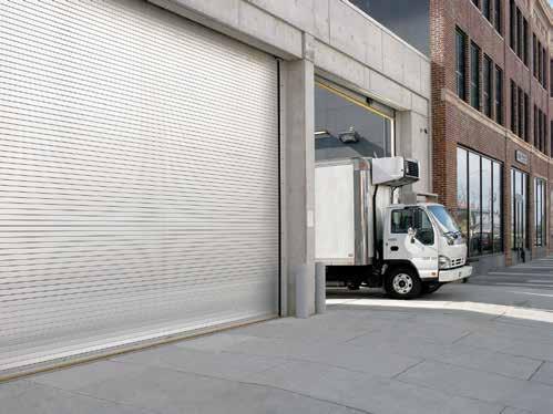 OING SEVICE OOS 800 SEIES Popular in both interior and exterior applications, the ayne alton 800 Series rolling service door features a galvanized, pre-painted curtain of minimum 22-gauge steel.