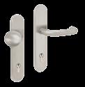 14-2, polished stainless steel 38-2, polished stainless steel 38-3, polished stainless steel Lever handle sets for outside and