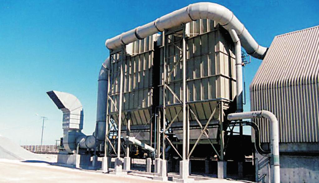 Reverse Pulse Bag Filters Optimal solutions for Air Environmental Control TENOVA is a worldwide