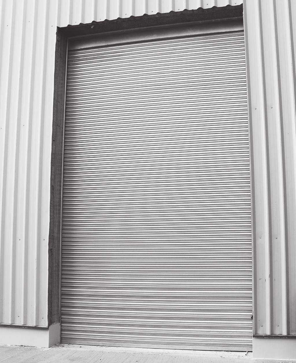 Steel Shutter, E120-120 minutes TECHNICAL SPECIFICATIONS: DIMENSIONS Max. W 6 m x H 6 m.