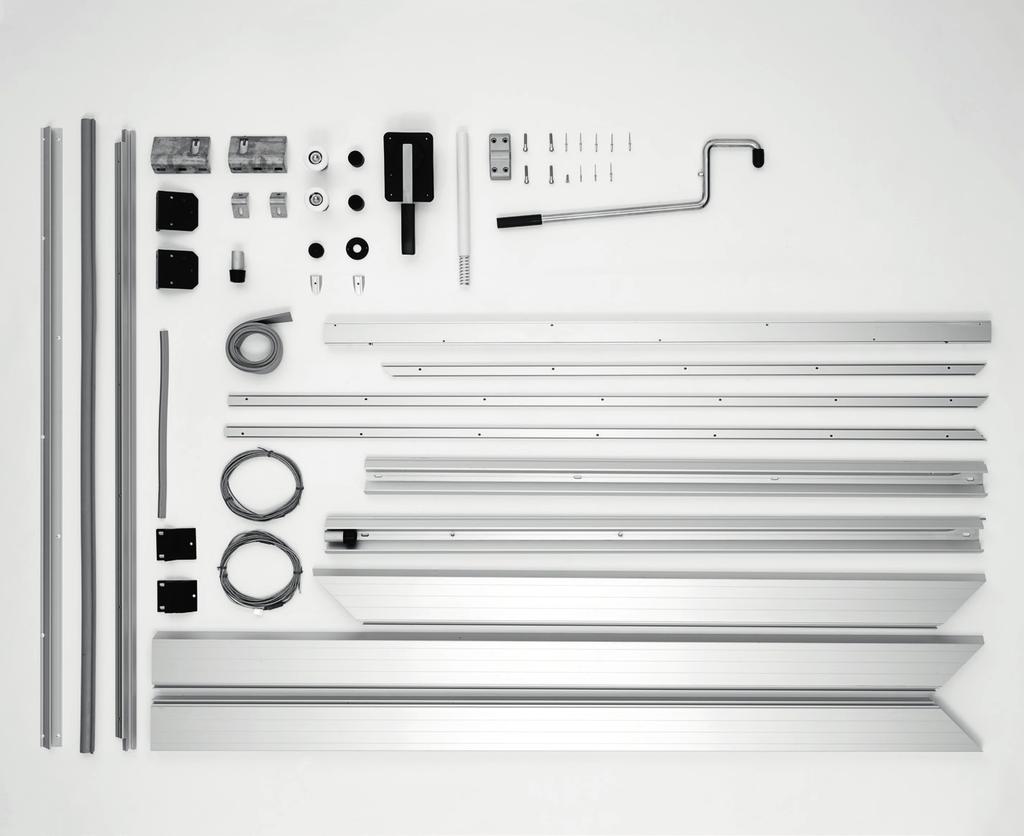DAN-matic kit sets, 350 kg - door elements for your door production As an international established manufacturer of intelligent door solutions of high quality through more than three decades,