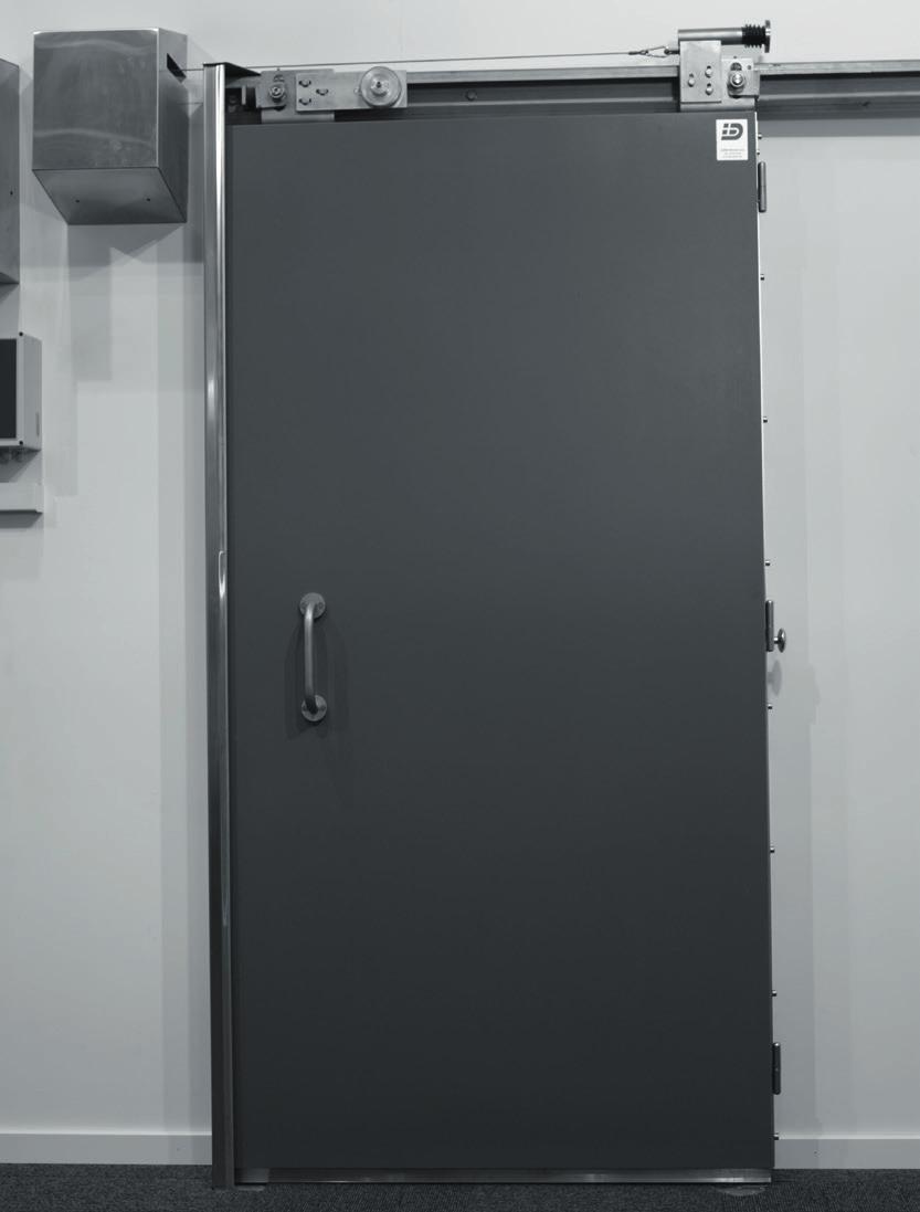 DAN-doors also supply polycarbonate and PVC doors to industry in addition to steel doors and sectional doors.
