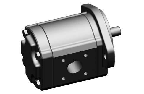 Gear pumps. Two types of gear pumps are available: internal gear pump IGP and eternal gear pump EGP.