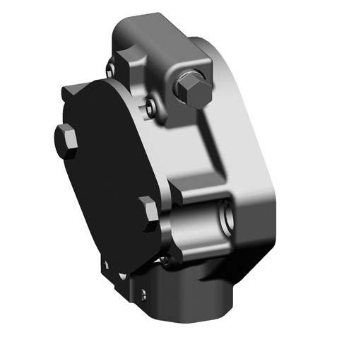 Gear pumps. The IGP boost pumps include a cold start relief valve and a through drive for attaching additional pumps. The suction can be internal, eternal or combined.
