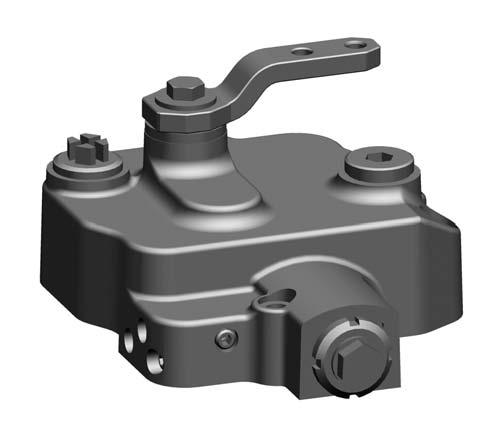 Controls. Mechanicalhydraulic The cam plate offers a large control angle with progressive control characteristic and a wide neutral range.