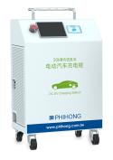 20kW~160kW EV DC Chargers An ideal DC EV charging solution for EV bus or similar EV vehicles with 200V-750V battery modules High charging voltage and high charging current