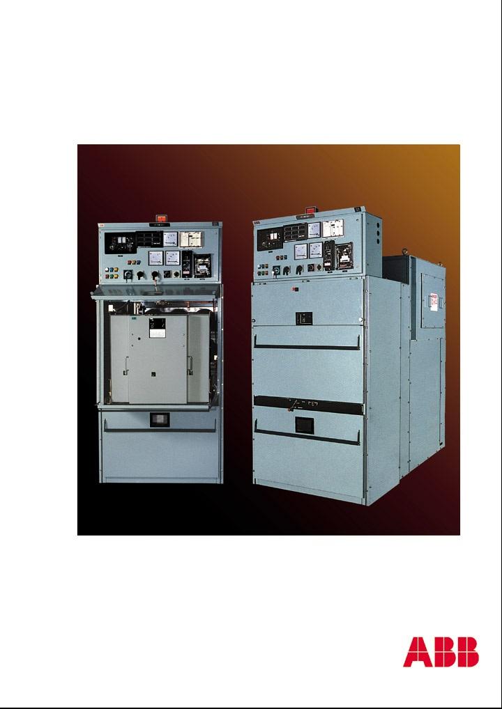 Indoor Metal Clad Switchgear Type:Cubicle VHA 36 SF6 Circuit Breaker HPA 36 Rated Voltage: