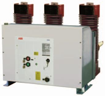 2 CIRCUIT-BREAKER SELECTION AND ORDERING General characteristics of fixed circuit-breakers (36 kv) Circuit-breaker Standards IEC 62271-100 CEI 17-1 (file 1375) Rated voltage Ur [kv] Rated insulation