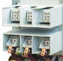 1 DESCRIPTION CBE enclosures The CBE enclosures are suitable for taking withdrawable HD4 circuit-breakers and their use allows medium voltage metal-clad switchgear to be constructed easily.