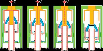 This breaking technique - already widely appreciated and used in high voltage circuitbreakers, has been introduced into medium voltage with the HD4 series circuit-breakers for indoor installation.