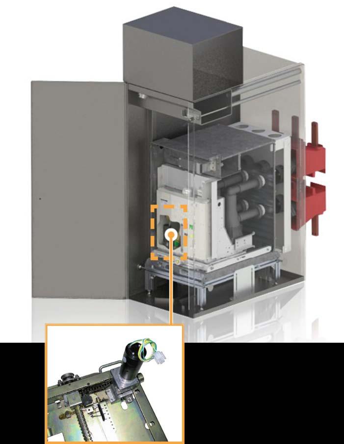 kilograms breaker and the docking unit must reinforce the door to provide proper resistance to reaction forces.