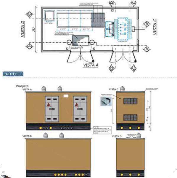 PREFABRICATED CONCRETE PrefabricatedConcrete TransformerStations,BTS-6 Prefabricated concrete transformer stations BTS-6 are designed as freestanding units placed on suitable construction lot.