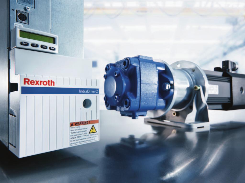 Rexroth Sytronix Energy-efficient