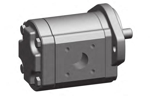 Internal gear pumps offer a cold start valve and a PTO interface for mounting further pumps. The possible combinations of IGPs and EGPs are determined by PTO option and the permitted shaft torque.