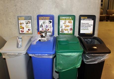 Case Study In a Zero Waste Pilot of UCSC s McHenry Library, the need to reevaluate bin size surfaced early on in the project.