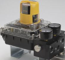 Positioners are available with both HRT and FOUNTION Fieldbus digital communication protocols.