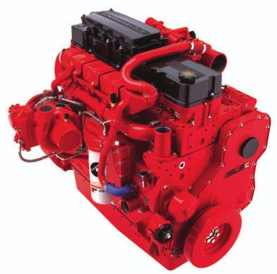 Proven Reliability. EveryTM Time. More of a good thing. That s what you get with the Cummins ISL9 EPA 2010 engine.