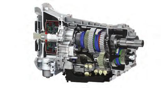 EATON PROCISION The all-new Procision dual-clutch automatic