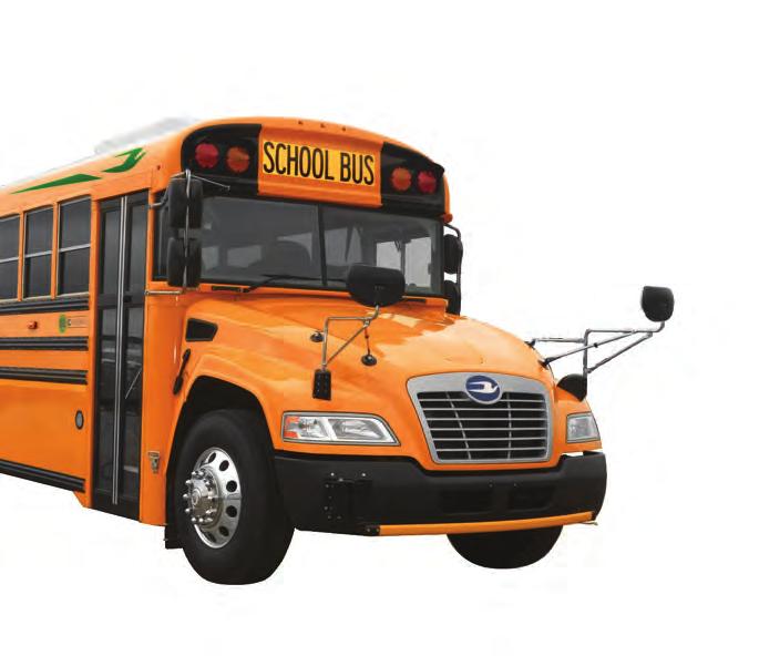OPTIONS AVAILABLE Blue Bird offers the most powertrain options and fuel choices on the market, and our Vision school bus is no exception!
