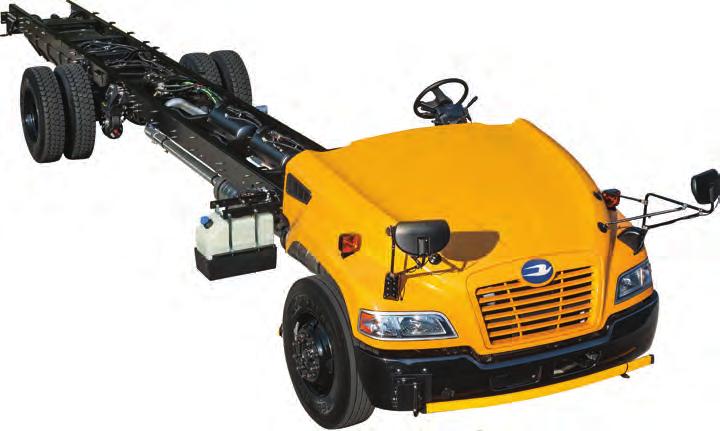 DIESEL VISION CHASSIS DIESEL VISION CHASSIS Fused Electrical Circuit Protection Throughout Chassis Tilt &
