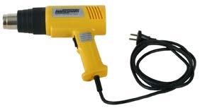 I-sealer & Heat gun The I-sealer 161B is very convenient for small production runs and is easy to place on the counter in any shop.