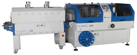AUTOMATIC SHRINK WRAP EQUIPMENT EL-MATIC The EL-MATIC is an advanced fully automatic L-sealer in the AudionShrink line.