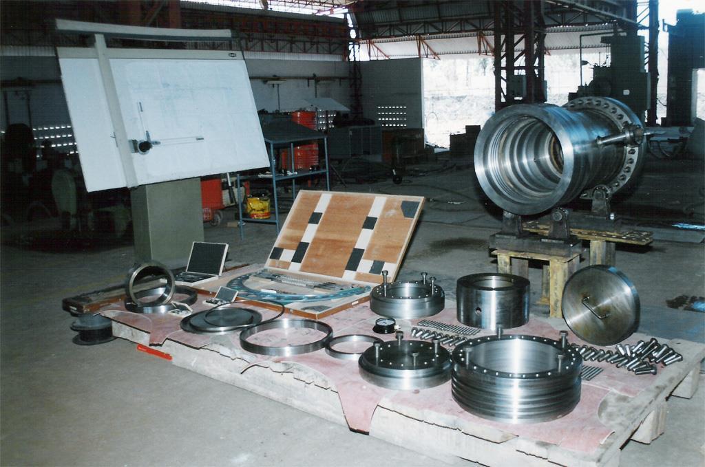 In the year 1999/2000 the Prototype of the modified design developed by Tema India Ltd.