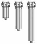 Return Line Filter HF4R up to 450 l/min, up to 10 bar 9" 18" 27" 1. TECHNiCAL SPECIFICATIONS 1.