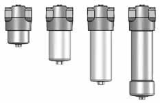 Inline Filter HF3P up to 450 l/min, up to 420 bar 4" 8" 13" 16" 1. TECHNiCAL SPECIFICATIONS 1.