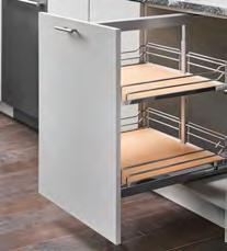 Base Pull-Out II A versatile pull-out cabinet for optimum space utilization.