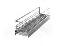 pull-out Classic 90, with integrated SoftSTOPP 2606040005 2606040102 15cm shelf and baking