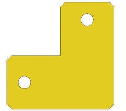 Base Plates 146 102 150 80 ALUM 75 STEEL 88 STANDARD 172 126 150 88 80 ALUM 65 STEEL ANGLE MOUNTING ONLY CORNER NB: ALL BASE PLATES HAVE PRE-DRILLED DRAIN HOLES. HOLE SIZE ø17.
